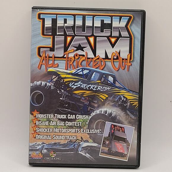 Other - Truck jam dvd Good condition